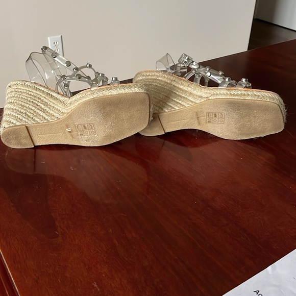 Dolce Vita Espadrille Wedges 7.5 M - Picture 4 of 4